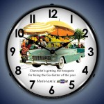 1955 Bel Air Convertible Clock